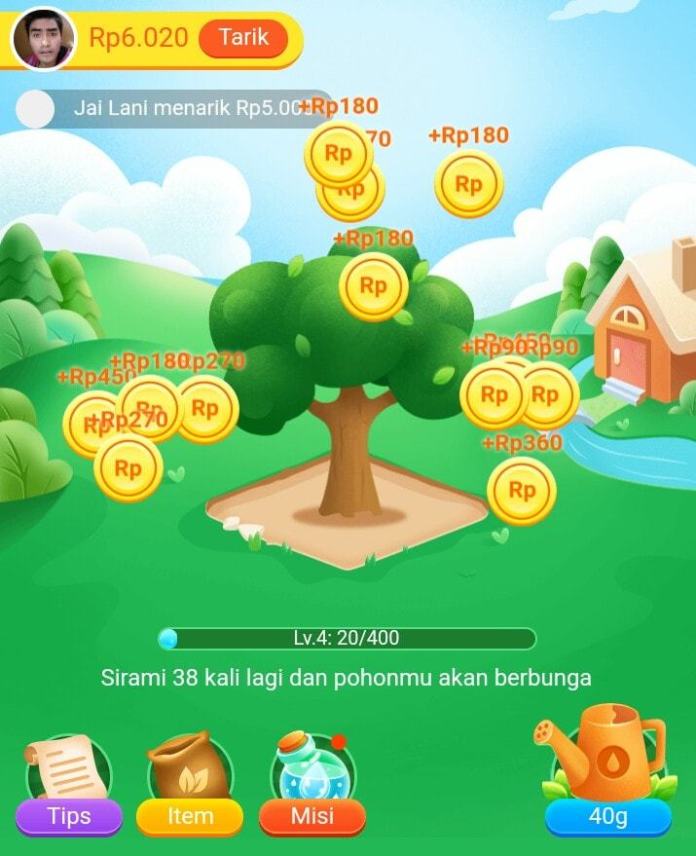 Aplikasi Penghasil Uang