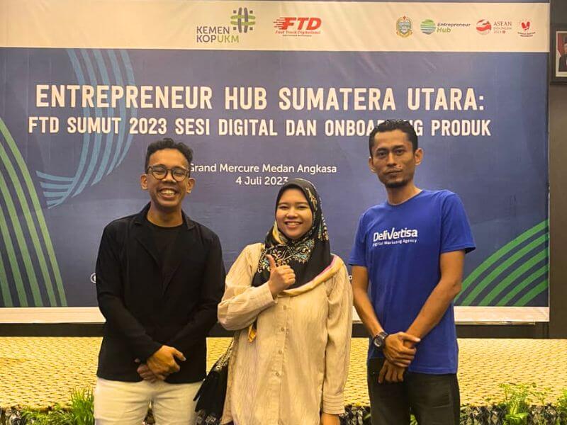 Delivertisa - Jasa Digital Agency Terbaik di Medan untuk Workshop Pelatihan Kelas Kursus Mentoring Digital Marketing, Meta Ads, Iklan Facebook, Instagram, WhatsApp - UKM, UMKM, Perusahaan, Dinas Instansi Pemerintahan - Branding, Website